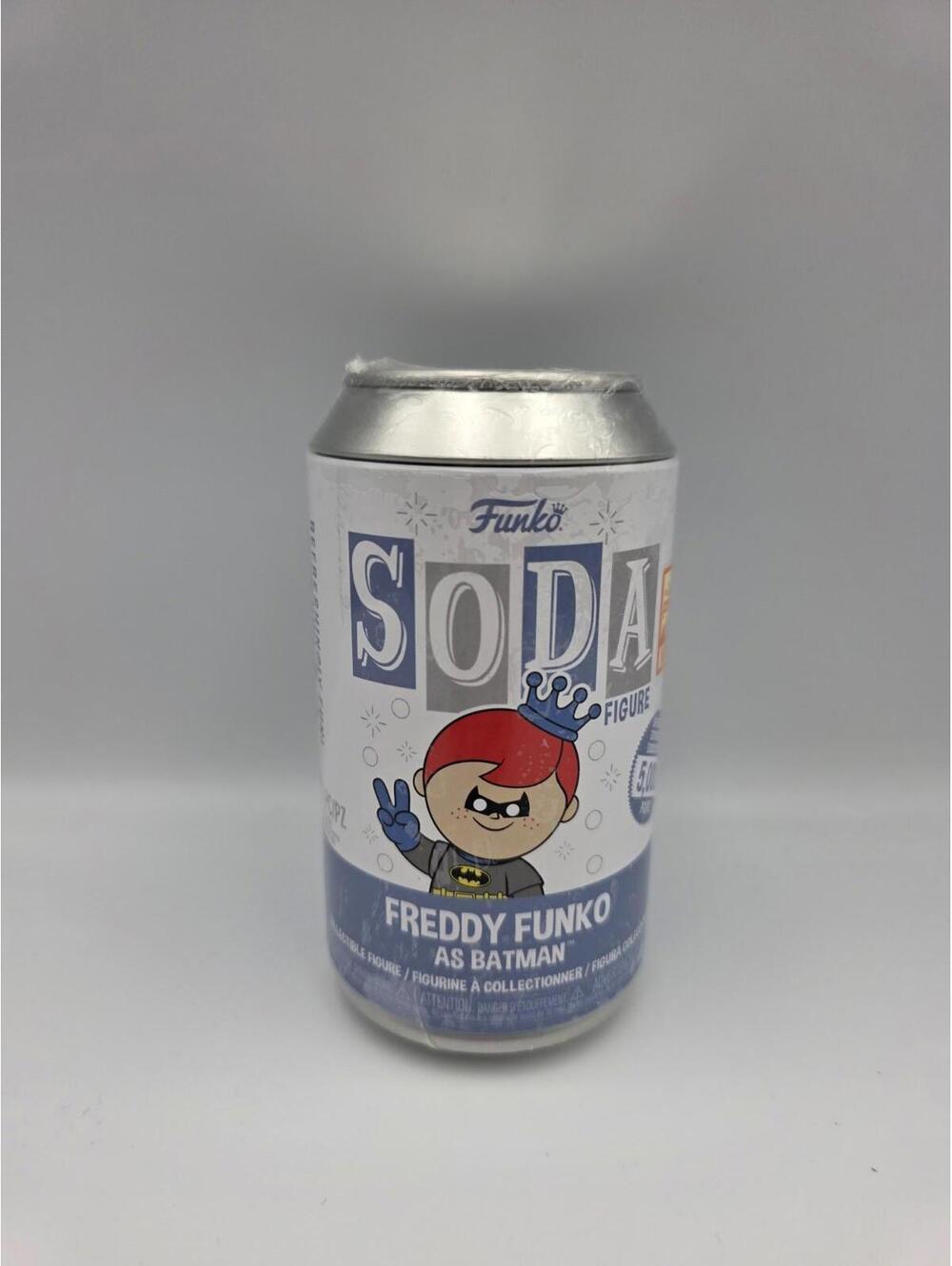 Funko Soda Camp Fundays 2023 Box of Fun Freddy As Batman LE 5000